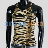 Canotta intima Sexy Tiger Underwear per uomo. MU210
