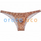 Slip da uomo in pelle di serpente Bikini Slip intimo Slip in sacchetto Mini Trunk Pants uomo gay intimo uomo bikini MU392