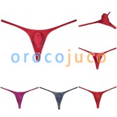 Men's Micro Thong Shiny & Stretchy Smooth & Soft G-String Bottoms Underwear