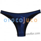 Slip da uomo sfacciato lucido Slip per sacchettino Bluge Pantalone morbido da uomo in silicone MU603