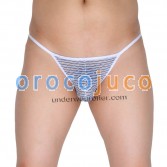 Biancheria intima da uomo Apertura sul cavallo Slip Grille Cloth Slip sfacciati MU272X
