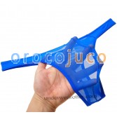Tanga ultra sottile di G-String intimo per uomo e donna in morbido tessuto di seta e ghiaccio MU880X