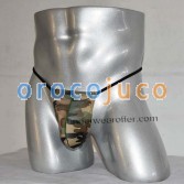  Intimo da uomo micro camouflage micro perizoma sexy maschile pro stretch mini g-string MU399