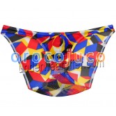 Slip stretch da uomo Intimo colorato Slip rigonetto Slip a rete micro MU254X