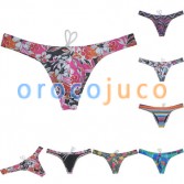 Pouch Bikini Swimsuit T-back Mens Thong Swimwear Super Underwear Tanga Panties