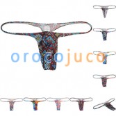 Men's Thong Posing Slim Bikini Minimal Coverage Swim Hipster G-string Underwear