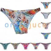 Men's Bodybuilding Physique Bikini Attractive Briefs Posing Cheeky Pouch Underwear