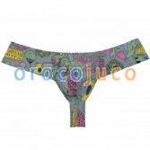 Boxer Bulge Pouch da uomo Micro Boxer Stampa intimo maschile Mini Boxer da uomo MU16N