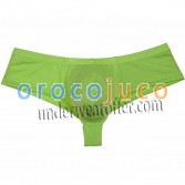  Pantaloncini Super Soft da uomo Modello di scarpe da boxer Cheeky Gay Intimo Sexy Pantaloni da uomo Bikini Mini Boxer MU786