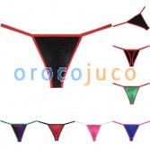 Men's String Bikini Thong Spandex Hipster Bulge Pouch Underwear Stretchy T-back