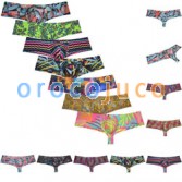 Men's Boxer Briefs Cheeky Bikini Swim Thong Covering less Underwear