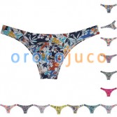 Mens Bikini Small Briefs Cheeky Attractive Briefs Low-rise Trunks Underwear