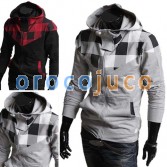 Men’s Fashion Slim Designed Zip Jackets 4 Size 2 Color MU1006