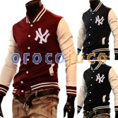 Men’s Stylish Slim Fit Jackets Coats Hoody Size XS~L 4 Color MU1031