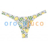 Sexy G-String perizoma intimo stampato T-back Bikini Spandex G-String MUS202