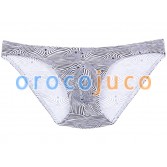 Nuovi Slip da uomo con pochette sui fianchi Torna comoda intimo in spandex stampato MU204