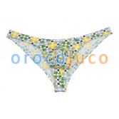 Borsello da uomo Slip bikini Slip Bottom Slip posteriore Stampato Spandex Underwear MUS206