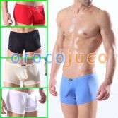Pantaloncini da boxe da uomo U-Brief Sexy in poliammide MU323 M L XL