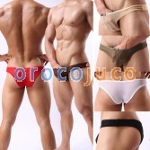 Hot Sexy Sexy See Through Mesh Mini Bikini Breve Biancheria Intima Bulge Bikini Slip 6 Colori 3 Dimensioni Per Scegliere MU347