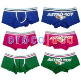 Astro Boy U-Briefs Sexy Men’s Cotton Underwear boxer brief shorts MU829 M L XL