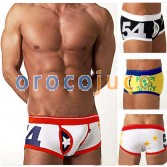 U-Briefs Sexy Men’s Cotton Underwear boxer brief shorts MU830 S M L