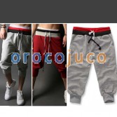 Korean Men’s Jogging Jogger Casual Cropped Shorts 5 Size MU876