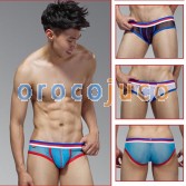 Sexy Men’s Little see-through Underwear Boxers Briefs Size M L XL MU885