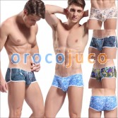 Tronco di boxer intimo per uomo di marca New Cotton modello Taglia S M L XL MU1869