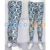 Pantalone termico da uomo in cotone mimetico Intimo Pantalone lungo John Warm Pants MU209X
