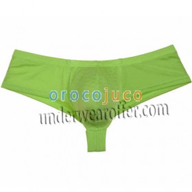  Men's Super Soft Shorts Scales pattern Boxer Cheeky Gay Underwear Sexy Men Pants Bikini Mini Boxers MU786