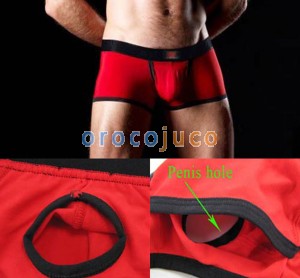 Nuovi mutandine da boxe intimo uomo sexy MU119