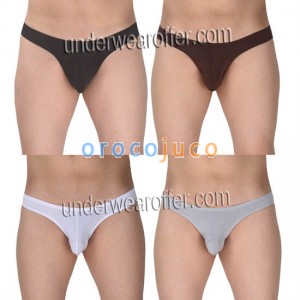 Classici di moda Slip a spillo Uomo Slip bottino di seta di ghiaccio Biancheria intima Bottom Pantaloni Biancheria intima maschile MU522