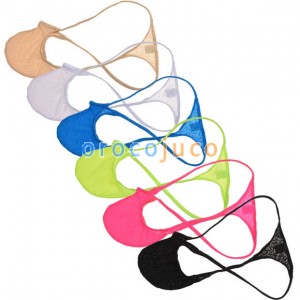 New style sexy protruding pouch thongs for men bikini underpants jacquard g-strings fashion underwear