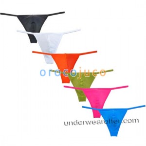 Sexy intimo uomo 4 Way Stretch micro intimo perizoma stretto string biforcazione Hip Tang MU951