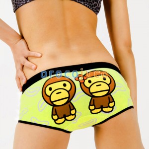Corto KT09 della nuova intimo Cartoon Monkey da donna