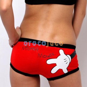 Pantaloncini intimo KT17 da bambina di Mickey Mouse