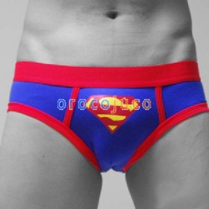 Pantaloncini da uomo Superman taglia M L Blu KT28