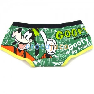 Pantaloncini intimi KT47 da ragazza Cartoon Goofy da donna