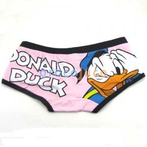 Pantaloncini intimo bambina KT49 di Paper Donald Duck