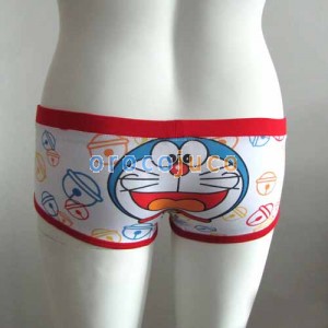 Pantaloncini intimo donna Doraemon Cartoon KT51