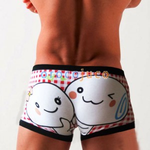Pantaloncini boxer intimo uomo Manjukun taglia M ~ XL KT66