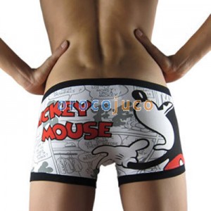 Intimo maschile KT84 Cartoon Mickey Mouse