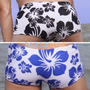 Pantaloncini da boxer da uomo sexy da bagno costumi da bagno MU06
