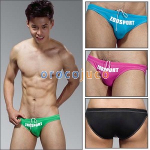 Costume da bagno sexy da bagno uomo ZOD Bikini MU14