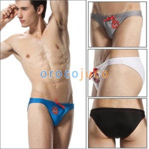 Costume da bagno sexy da bagno uomo ZOD Bikini MU15