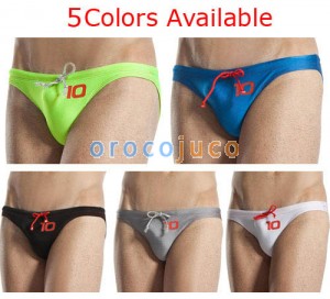Costume da bagno sexy da bagno uomo ZOD Bikini MU16