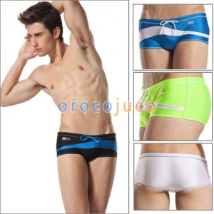 Pantaloncini da boxer da bagno sexy da uomo ZOD MU19