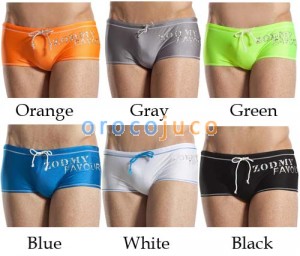 Pantaloncini da boxer da bagno sexy da uomo ZOD Shorts MU20