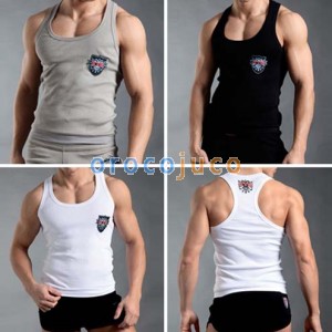 Canotta nuova Sexy Mens Underwear MU207