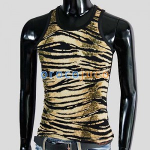 Canotta intima Sexy Tiger Underwear per uomo. MU210